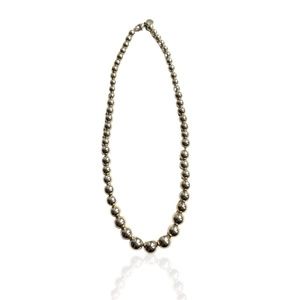 TIFFANY & CO. Graduated Ball Necklace, 925 sterling silver